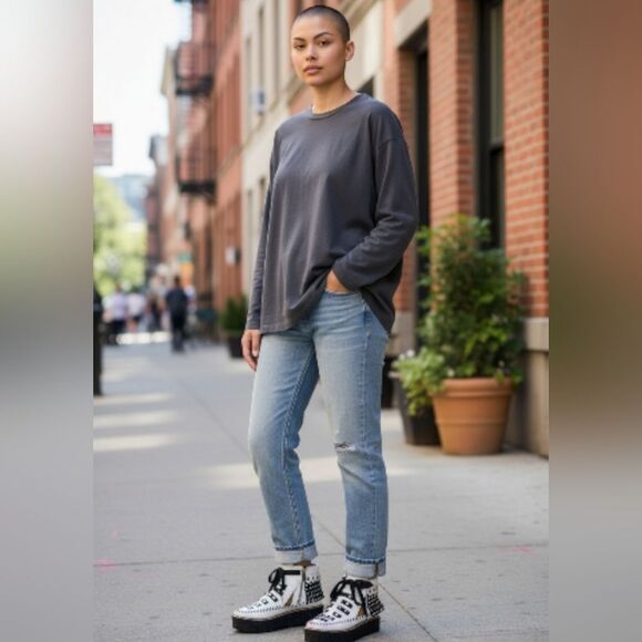 COACH Roccasin Cut Out Bootie Sz 5B Like NEW CONDITION - Picture 2 of 11